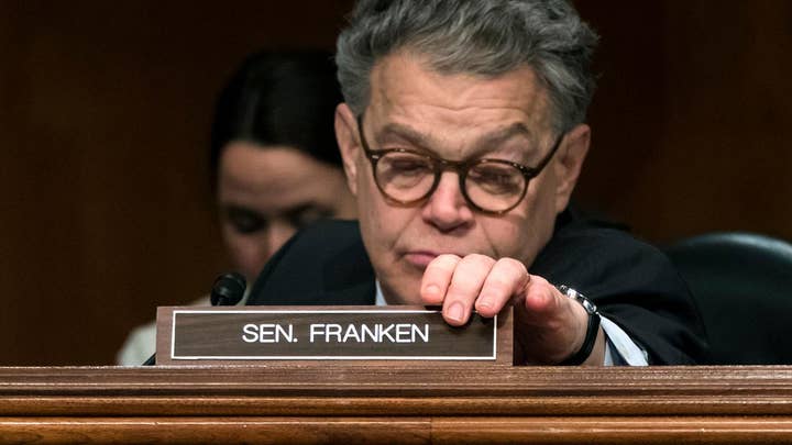 Sen. Al Franken will resign on January 2nd