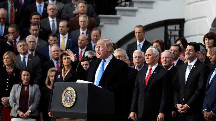 The political headwinds for the Republican tax overhaul