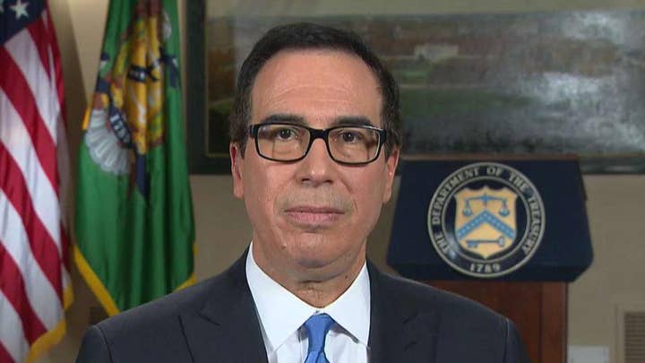 Mnuchin on impact 'historic' tax cuts will have on economy