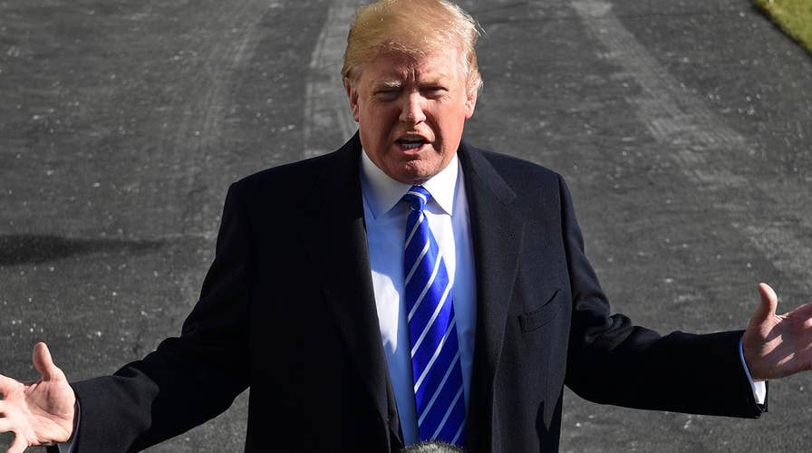 Trump predicts a major boost for the economy from tax reform