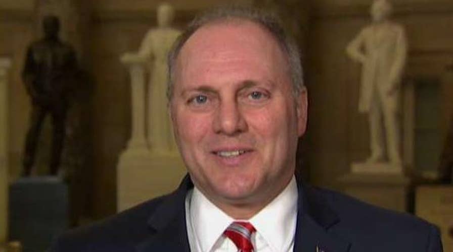 Scalise: Tax bill is a big step to get the economy moving