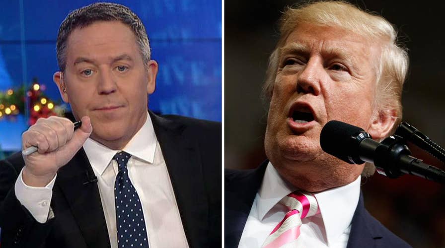 Gutfeld on the year-end summaries of Trump