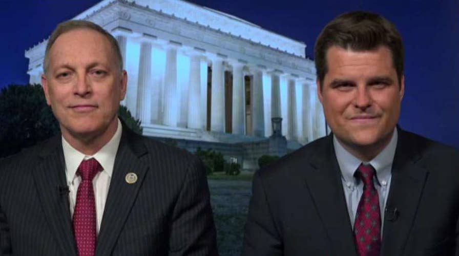 Gaetz, Biggs on allegations of bias tainting Russia probe
