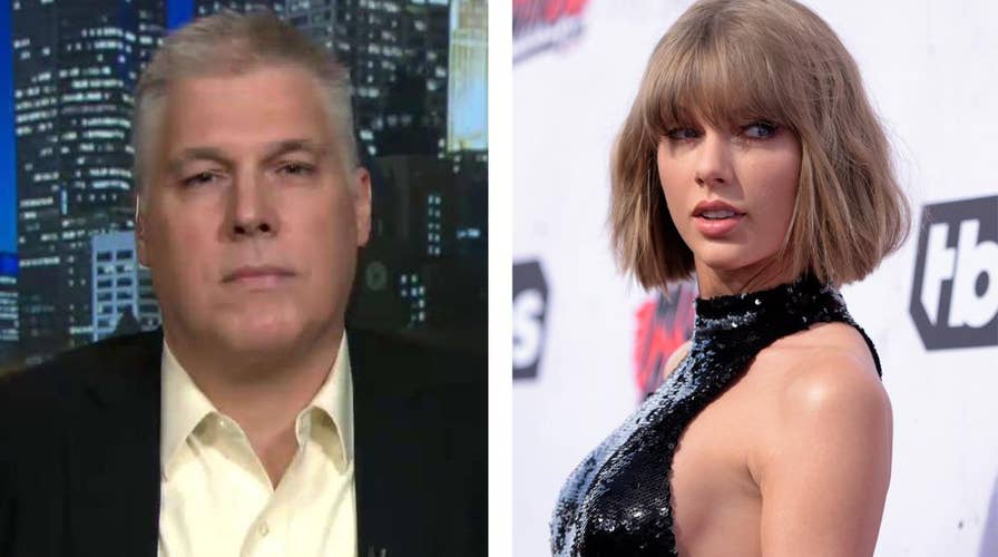 Radio DJ: Taylor Swift is no #MeToo hero