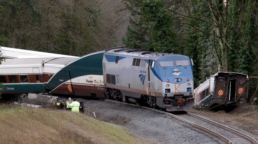 Amtrak CEO holds press conference on Washington derailment