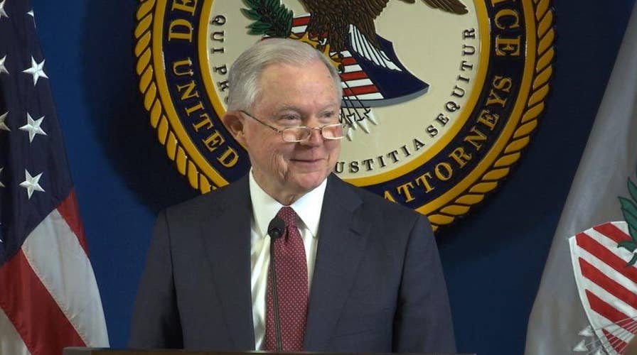 U.S. Attorney General announces new crime task forces
