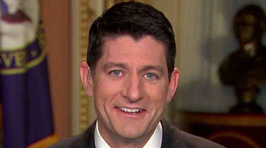 Rep. Ryan speaks out ahead of final House vote on tax bill