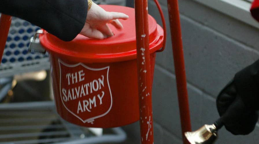 Thieves target Salvation Army kettle stealing donations