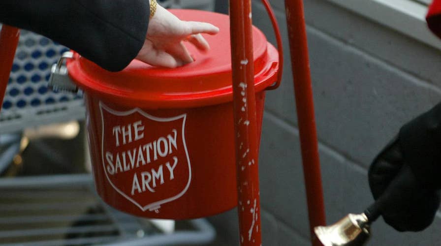 Thieves target Salvation Army kettle stealing donations