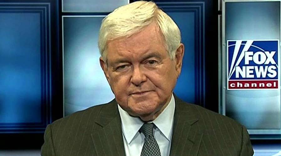 Gingrich: Tax bill will launch 'enormous' economic growth