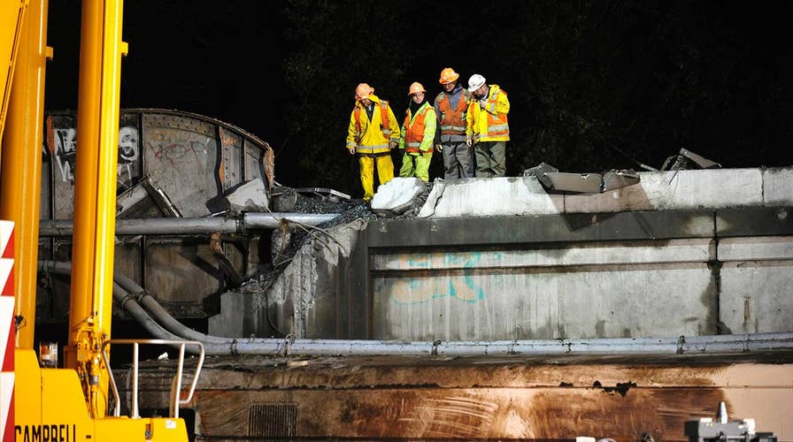NTSB investigating if distraction played role in derailment