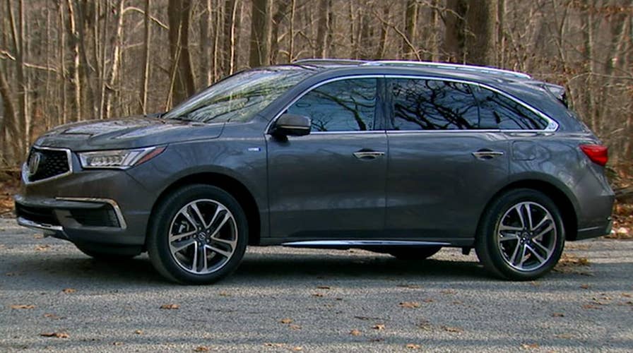 Acura's 'super' utility vehicle