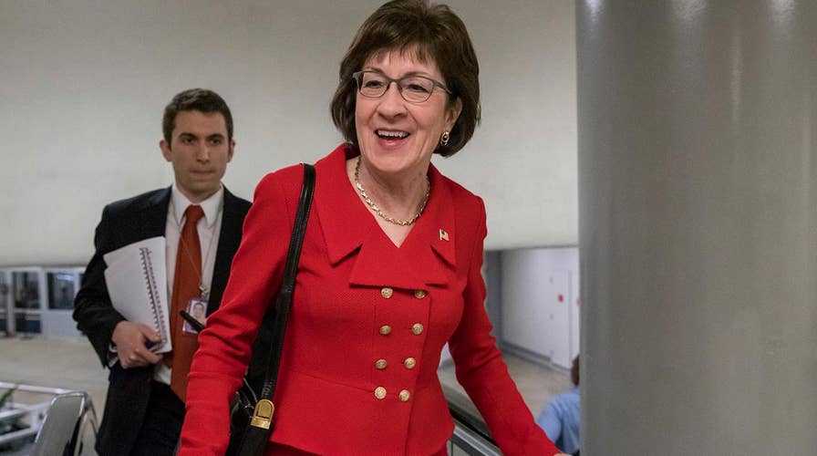 Should Susan Collins have played the gender card?