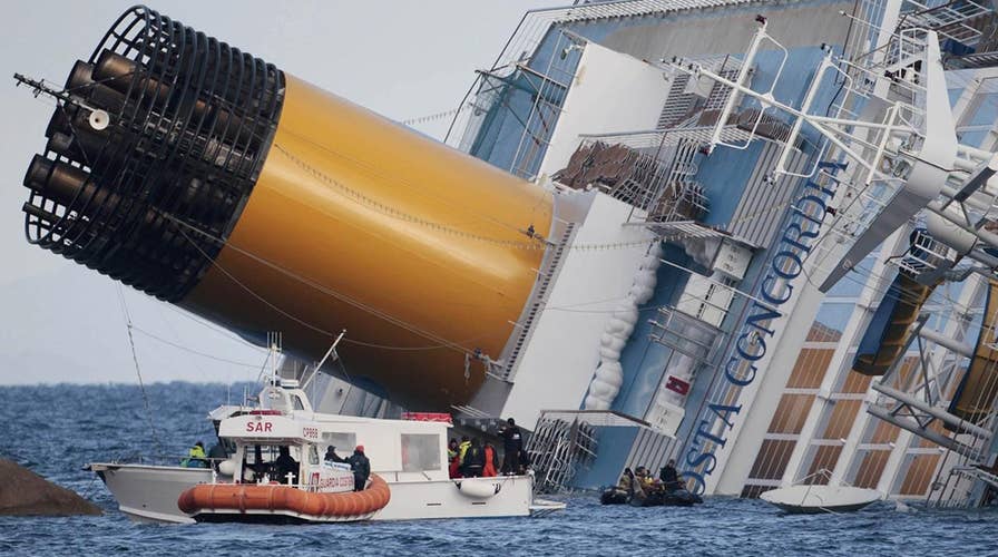 Cruise ship disasters: A brief history