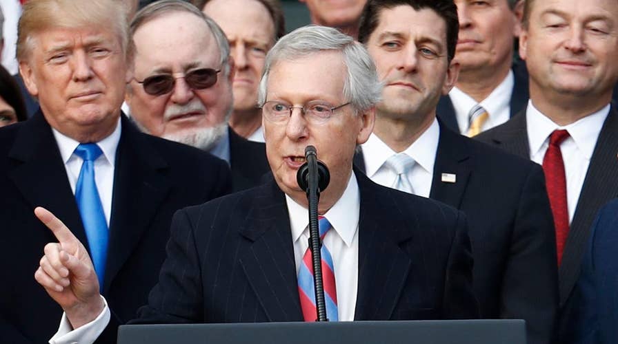 McConnell: America is going to start growing again