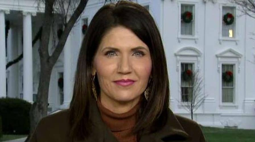 Rep. Noem: We want tax bill signed sooner rather than later