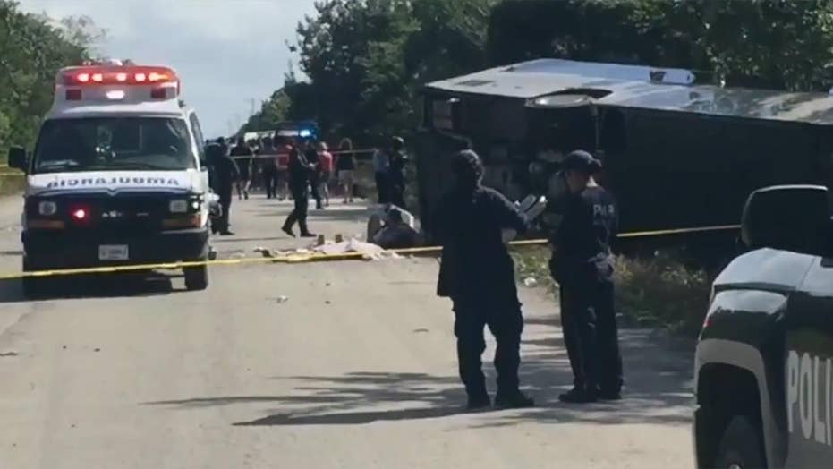 tourist killed in mexico recently