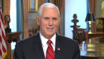 Vice President Pence talks tax reform accomplishment, Trump's first year