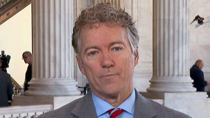 Sen. Paul on if FISA fight could derail spending bill