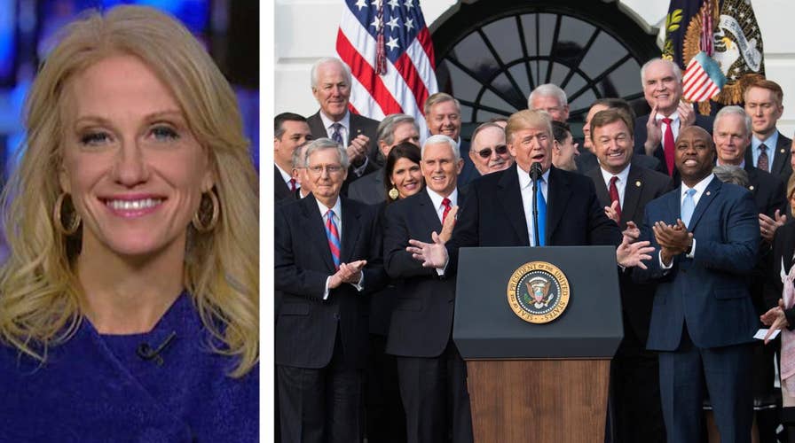 Kellyanne Conway on President Trump's tax win