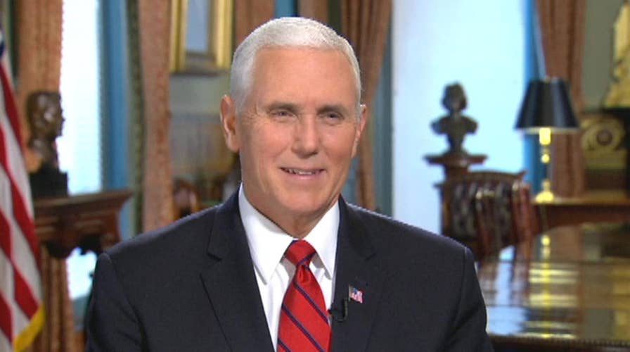 Pence: Tax reform accomplishes the president's vision
