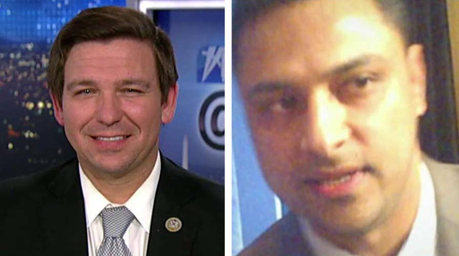 DeSantis on new details in former House IT staffer scandal