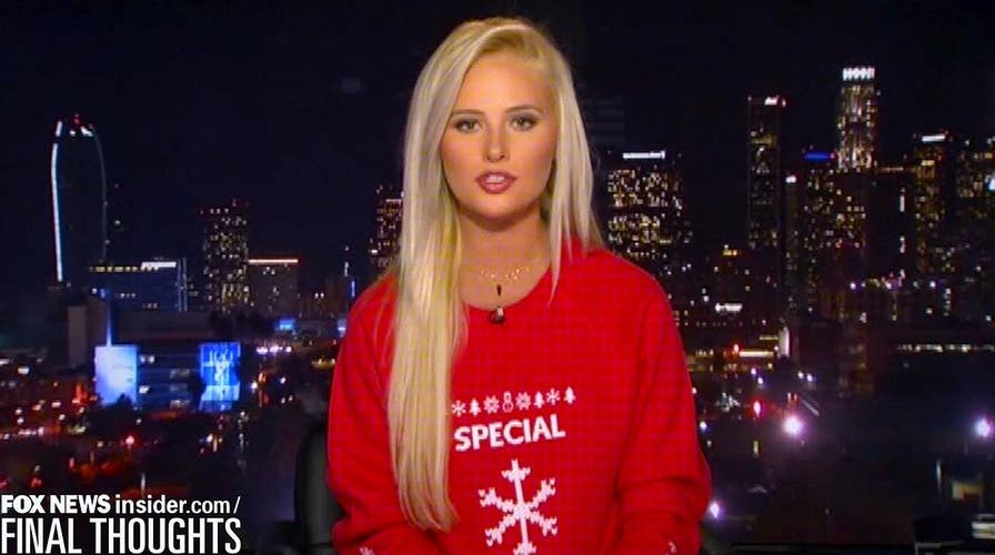 Tomi Lahren's Final Thoughts: Christmas Snowflake Edition