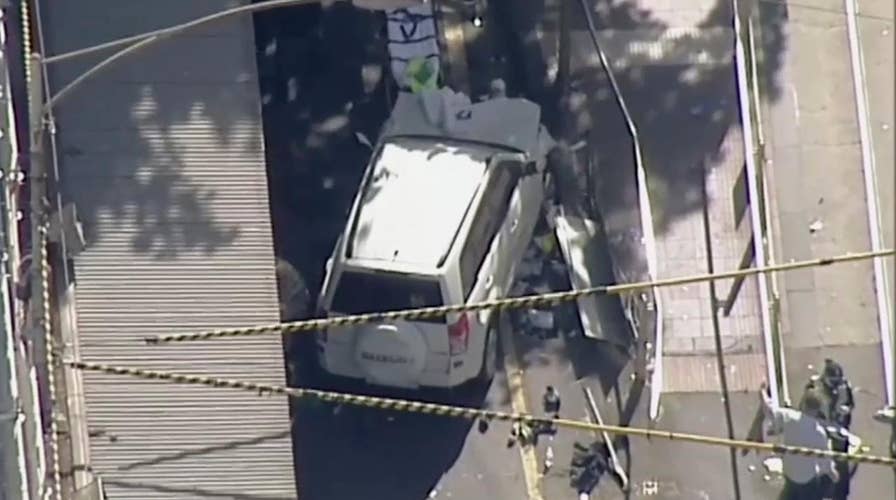 Melbourne police: SUV attack 'deliberate' but not terror