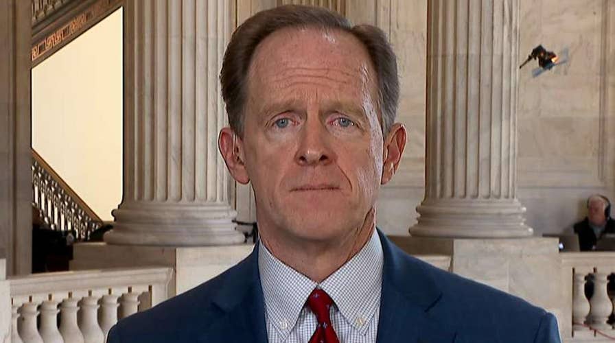 Toomey: Gov't shutdown would be an 'unnecessary disruption'