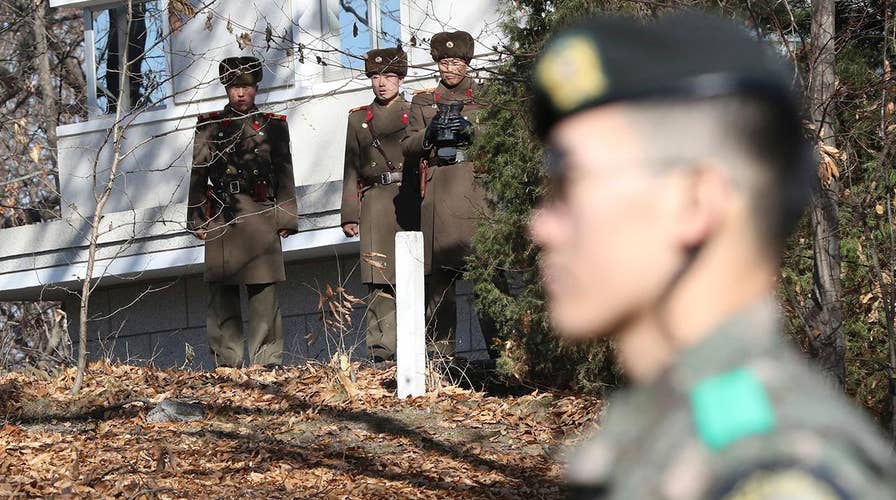 North Korean soldier safely defects to South Korea