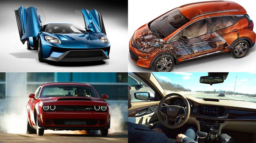 The most groundbreaking American cars of 2017