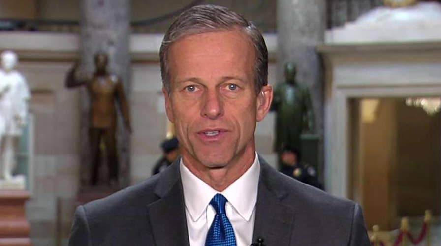 Sen. Thune: Tax reform is a message to the world