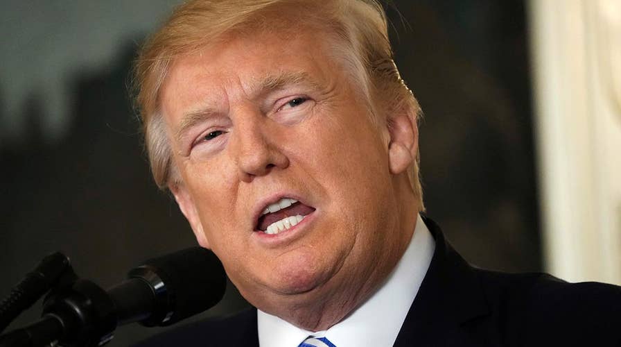 How President Trump's tweets shaped 2017