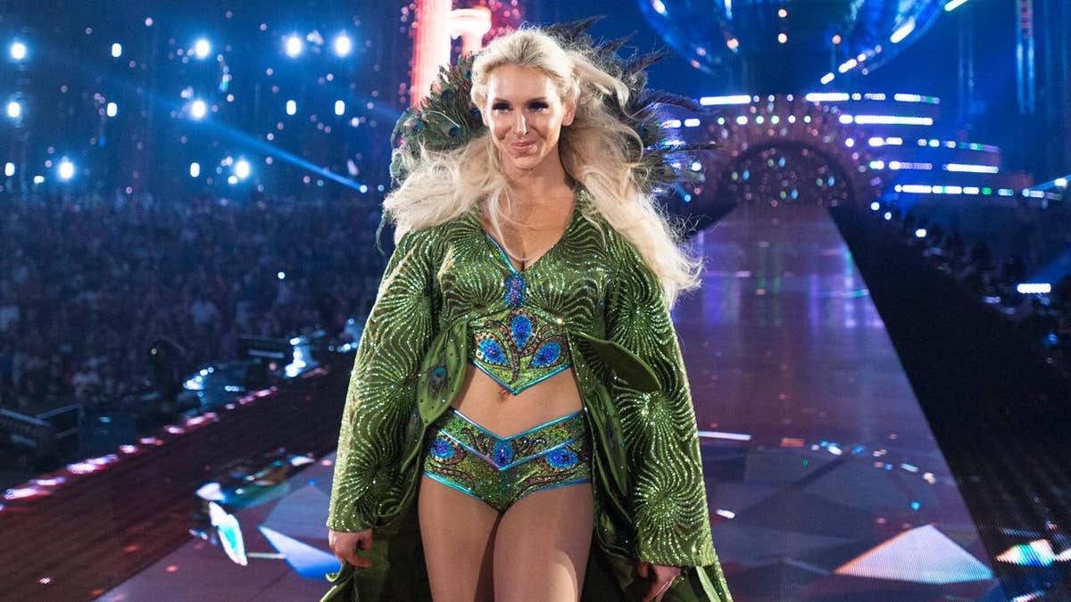 WWE star Charlotte reveals her boobs 'POPPED' in ring leaving her needing  surgery - Daily Star