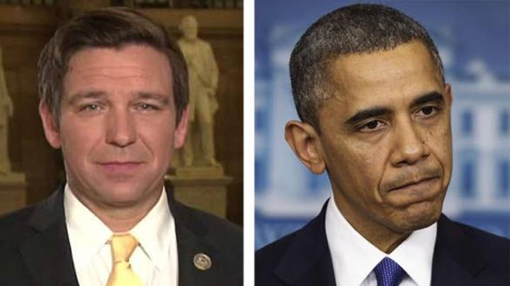 Rep. Ron DeSantis on Obama's free pass for Hezbollah