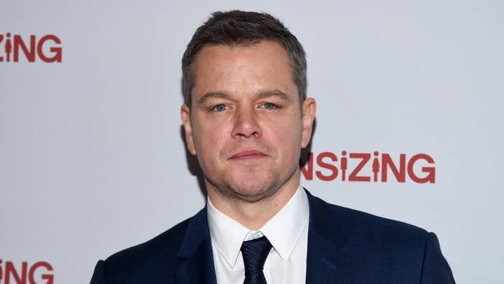 Petition calls for Matt Damon's removal from 'Ocean's 8'