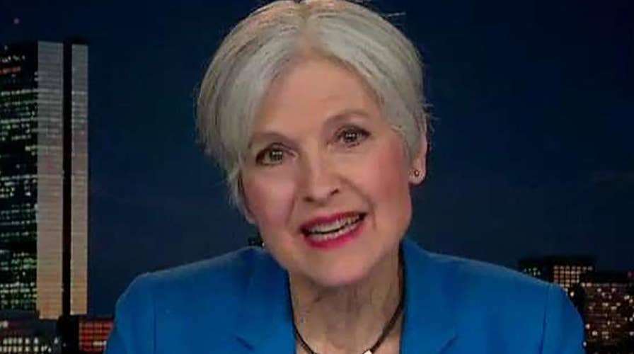 Stein: Russia probe is punishment for running for president