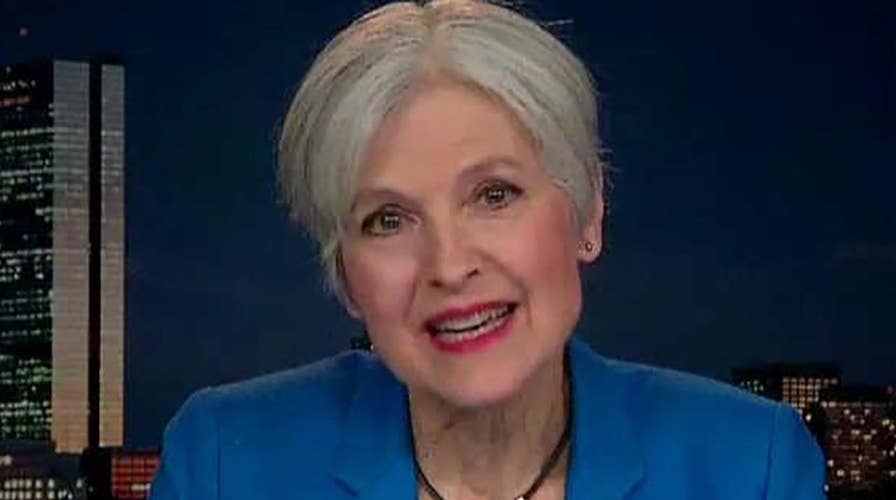 Stein: Russia probe is punishment for running for president
