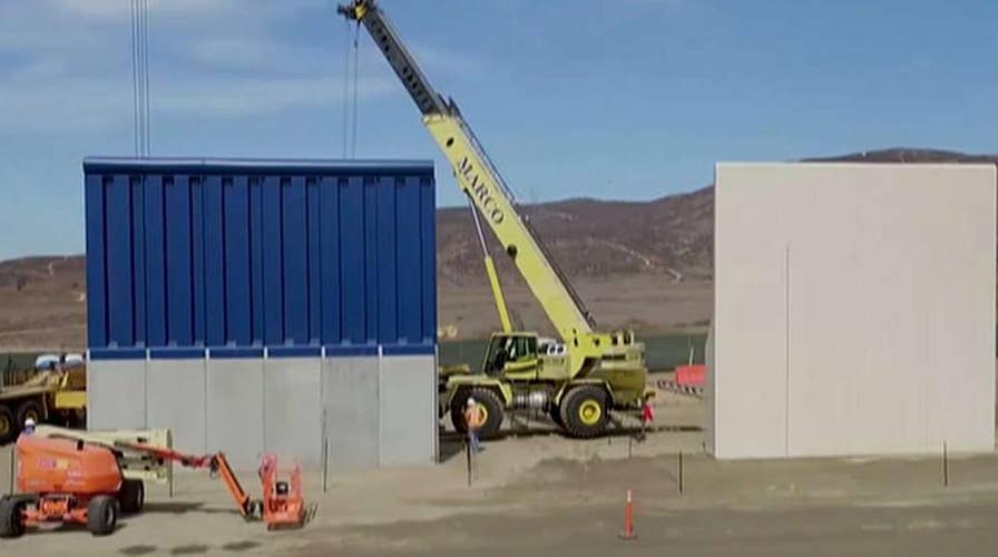 Dem-led cities resist against border wall