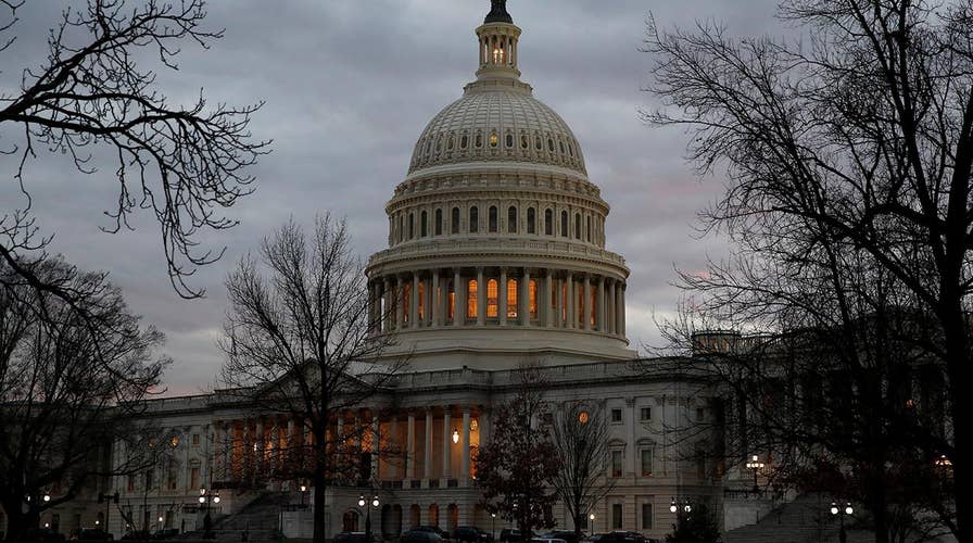 What's in and out of Congress' short-term spending bill