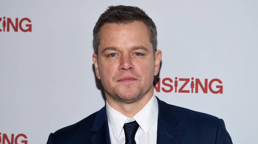 Petition calls for Matt Damon's removal from 'Ocean's 8'