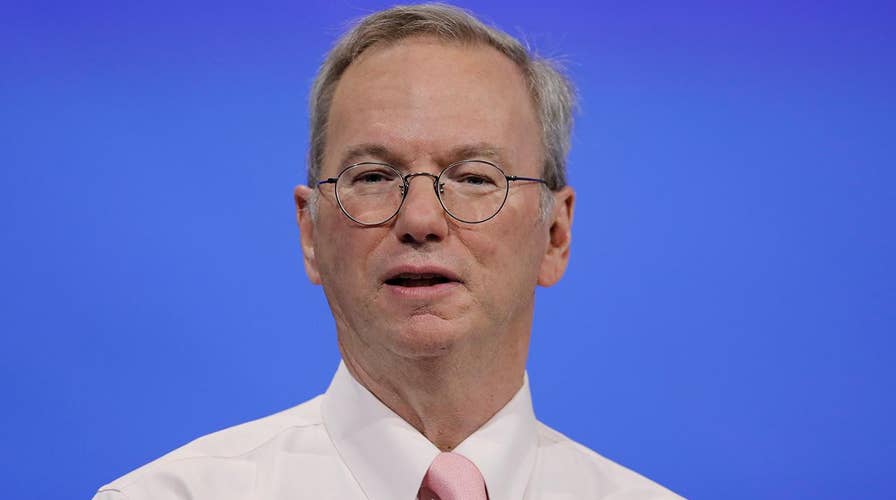 Eric Schmidt stepping down as Alphabet's chairman