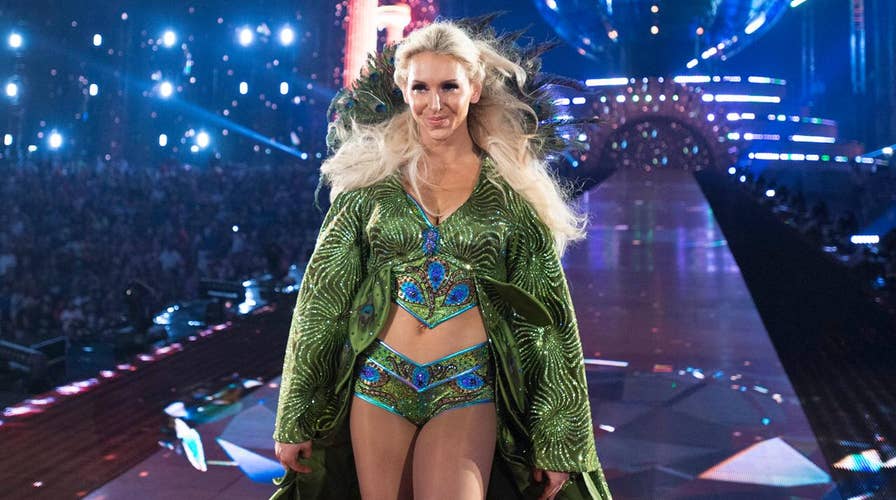 WWE's Charlotte Flair on continuing her father's legacy