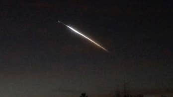 SpaceX launch sparks fears of alien invasion in Los Angeles