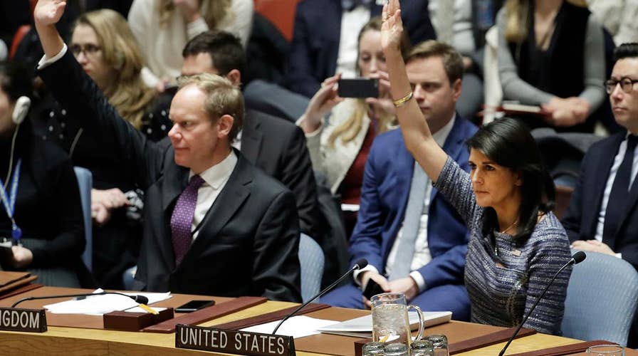 U.N. votes to impose new sanctions on North Korea