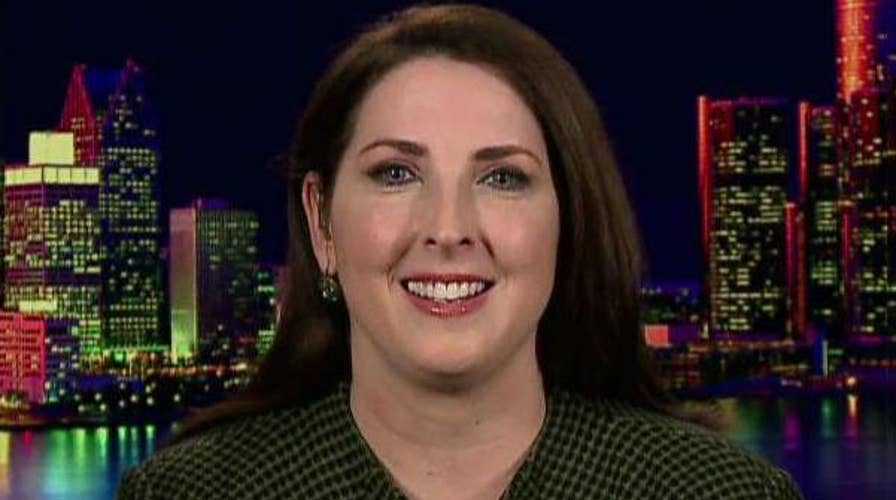 Ronna McDaniel on tax reform, the GOP in 2018