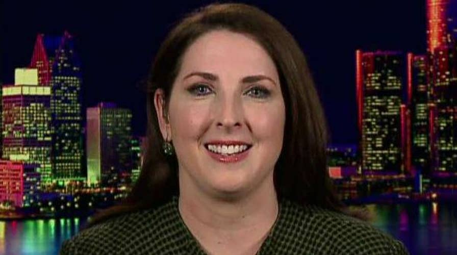Ronna McDaniel on tax reform, the GOP in 2018