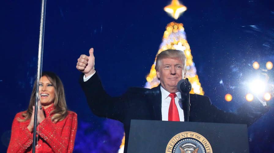 Is President Trump winning the war on Christmas?