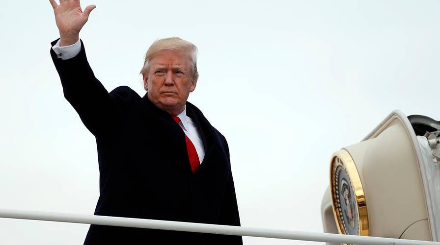 Breaking down President Trump's top triumphs in 2017