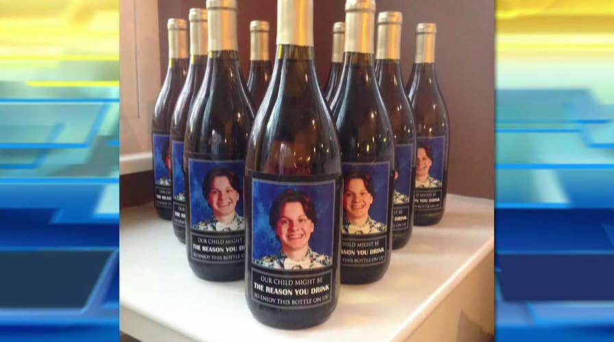 Family's gift to son's teachers go viral